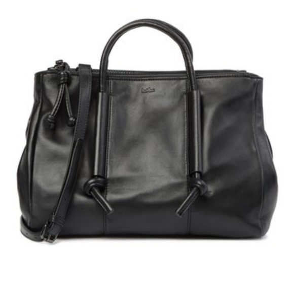 KoobaCameroon Leather Satchel Bag - Picture 1 of 5